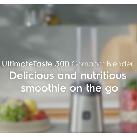 300 watt UltimateTaste 300 blender with 1 speed
