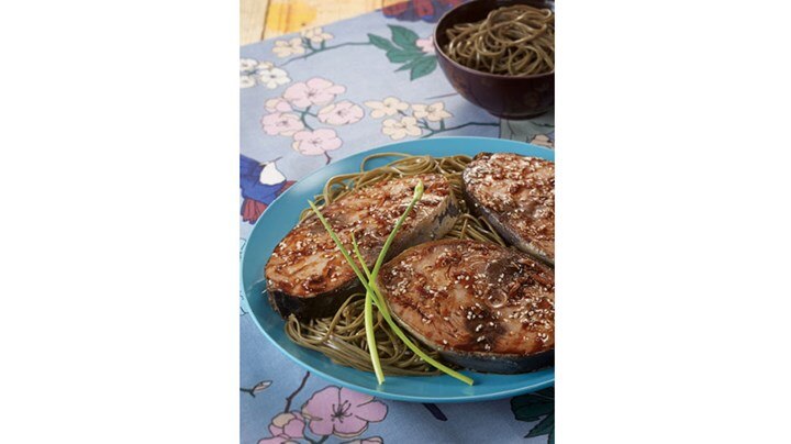 Sesame Tuna Steak