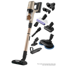 150W UltimateHome 900 handstick vacuum cleaner 