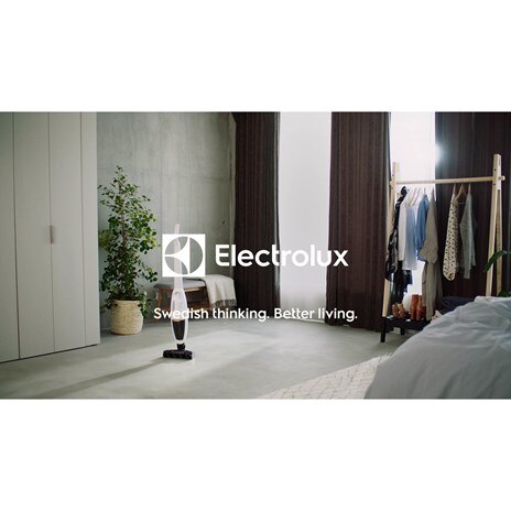 21.6V Well Q7P self-standing handstick vacuum cleaner 