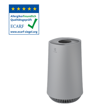 Flow A3 air purifier with 4 stage filter for rooms up to 26m2
