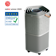 Pure A9 air purifier with 5 stage filter for rooms up to 60m2