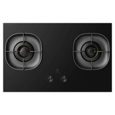 เตาแก๊สบิลท์อินแบบ 2 โซนปรุงอาหาร UltimateTaste 500 ขนาด 80 ซม.