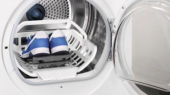 Electrolux Thailand Dryer Drying shoes faster