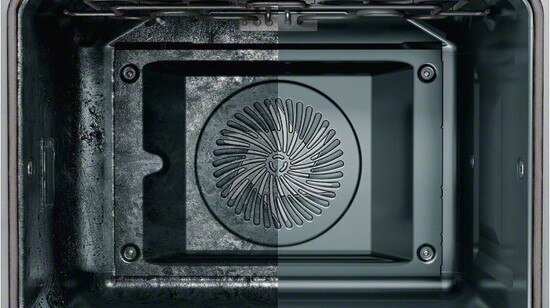 เตาอบที่ทำความสะอาดง่าย