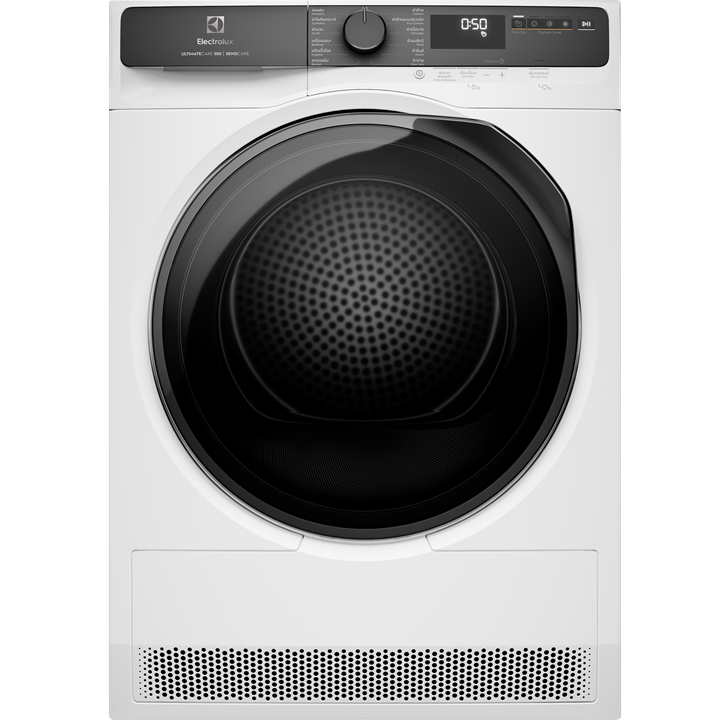 เครื่องอบผ้าระบบปั๊มความร้อน UltimateCare 500 ความจุ 8 กก.