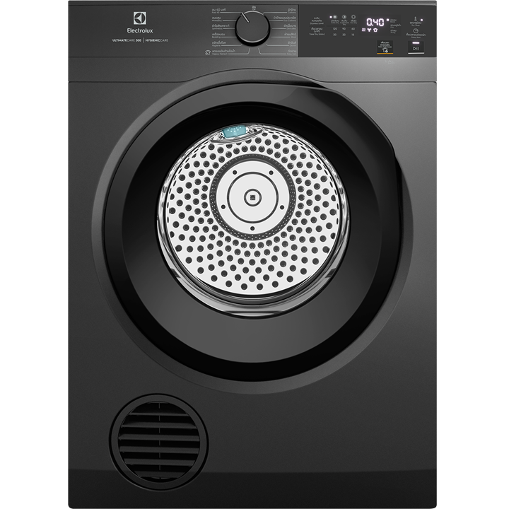 เครื่องอบผ้าระบบอบลมร้อน UltimateCare 300 ความจุ 9 กก.