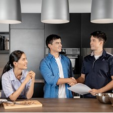 In-home basic cleaning service for washing machines